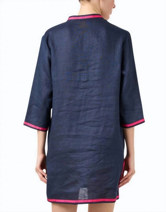 Vilagallo - Caftan Dress With Floral Design