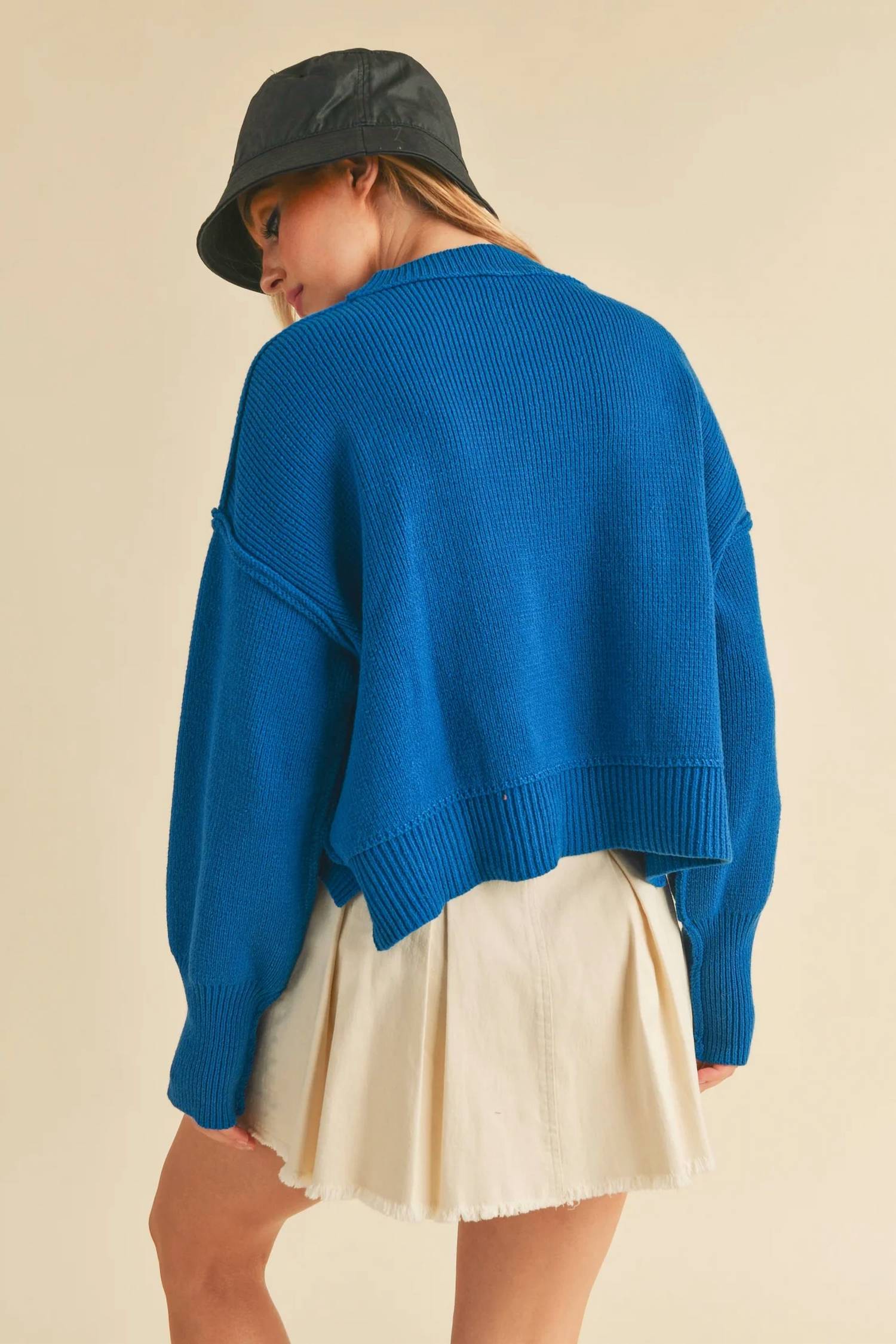 Aemi + Co - Regina Pullover Sweater