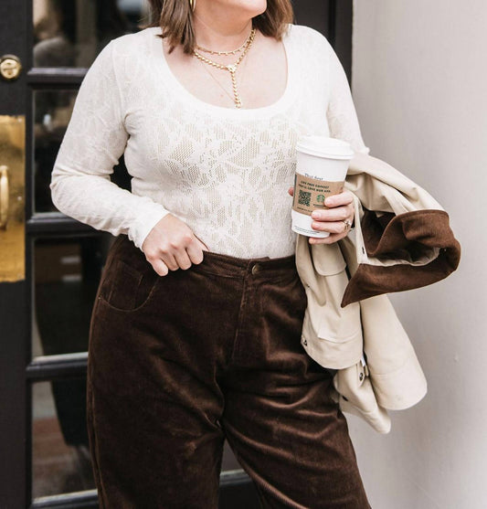 Z Supply - DAINTY MESH SWEATER