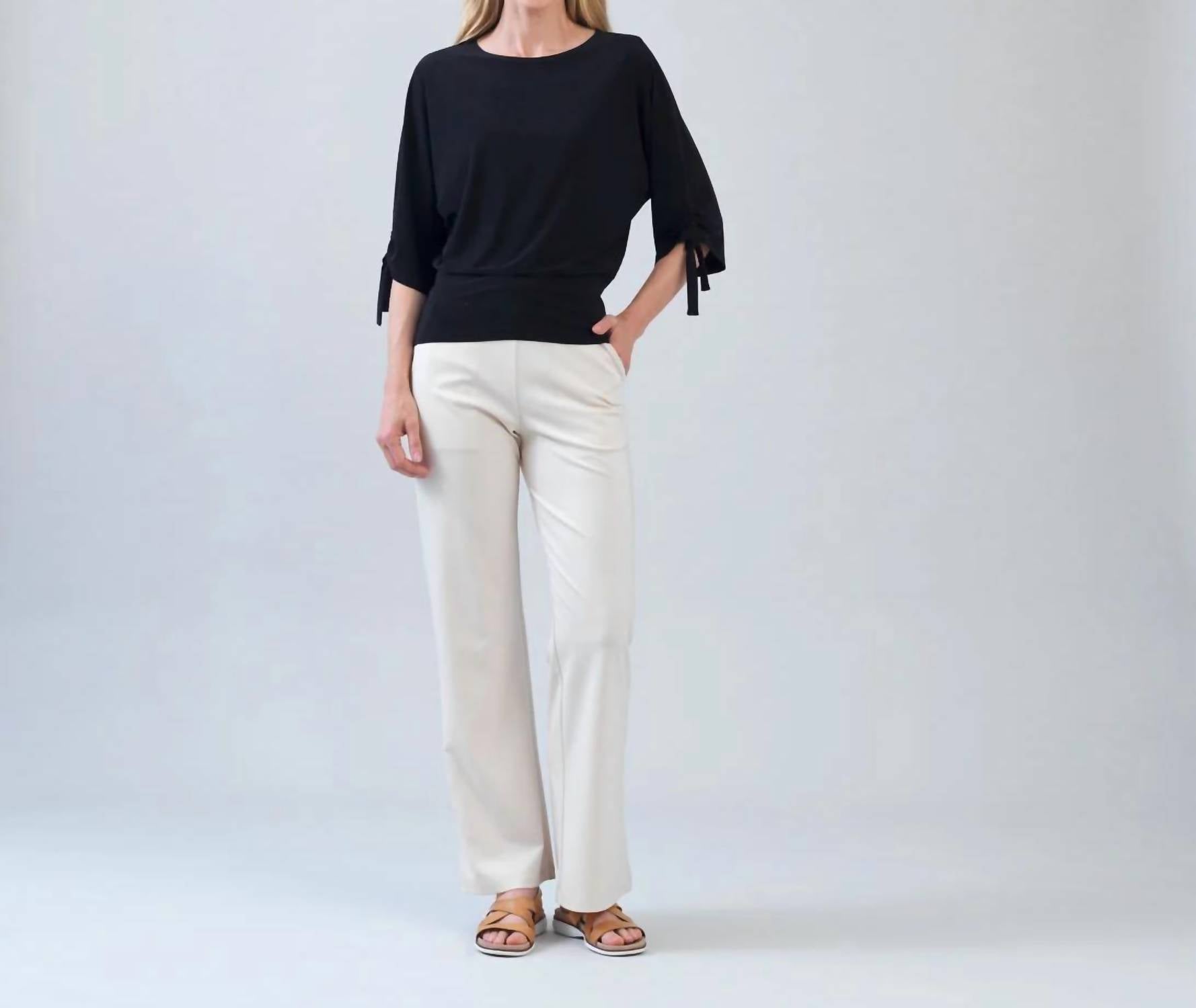 Clara Sun Woo - Soft Knit Top