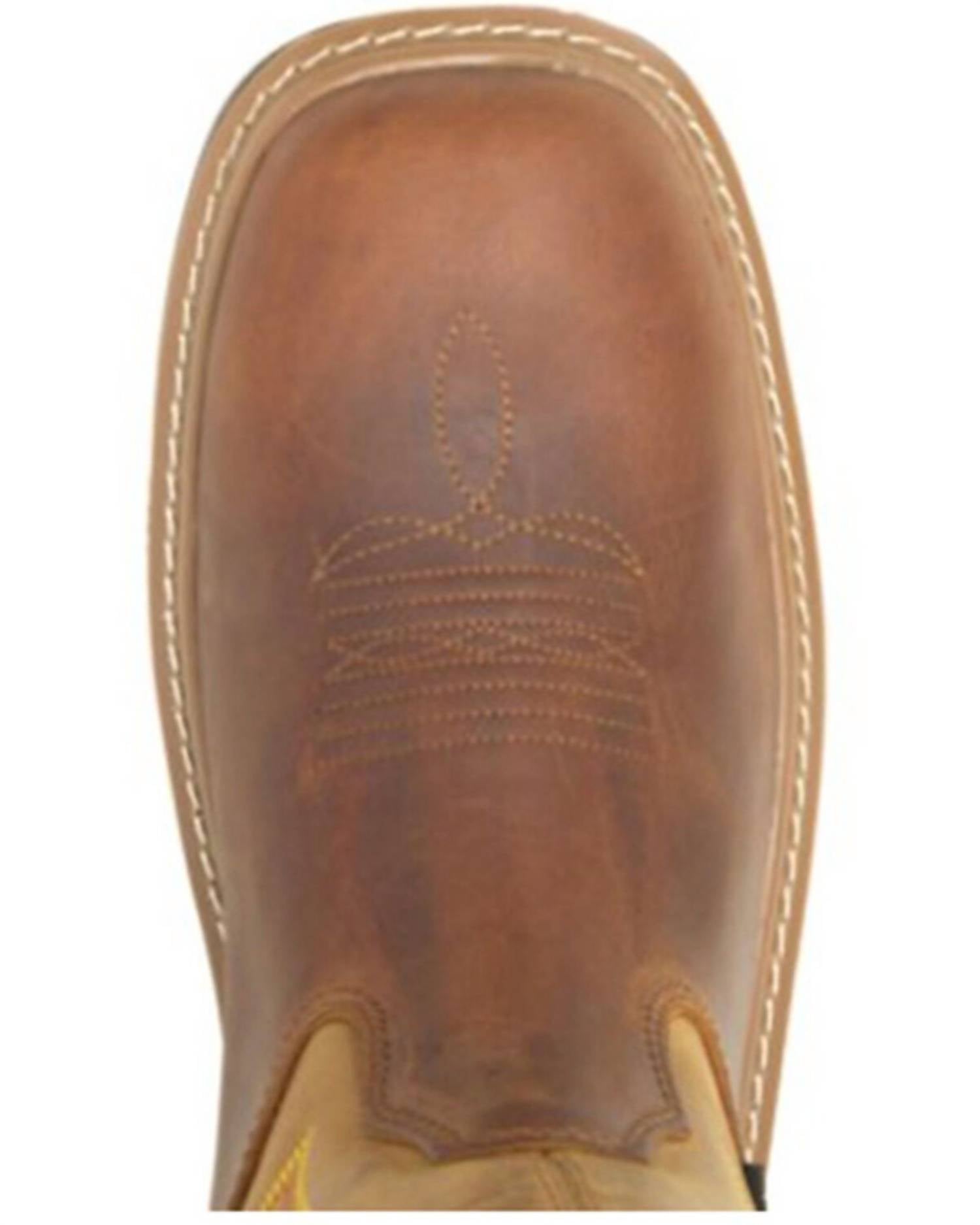 Wolverine - Men's Rancher Durashocks Carbonmax Wellington Composite Toe Work Boots