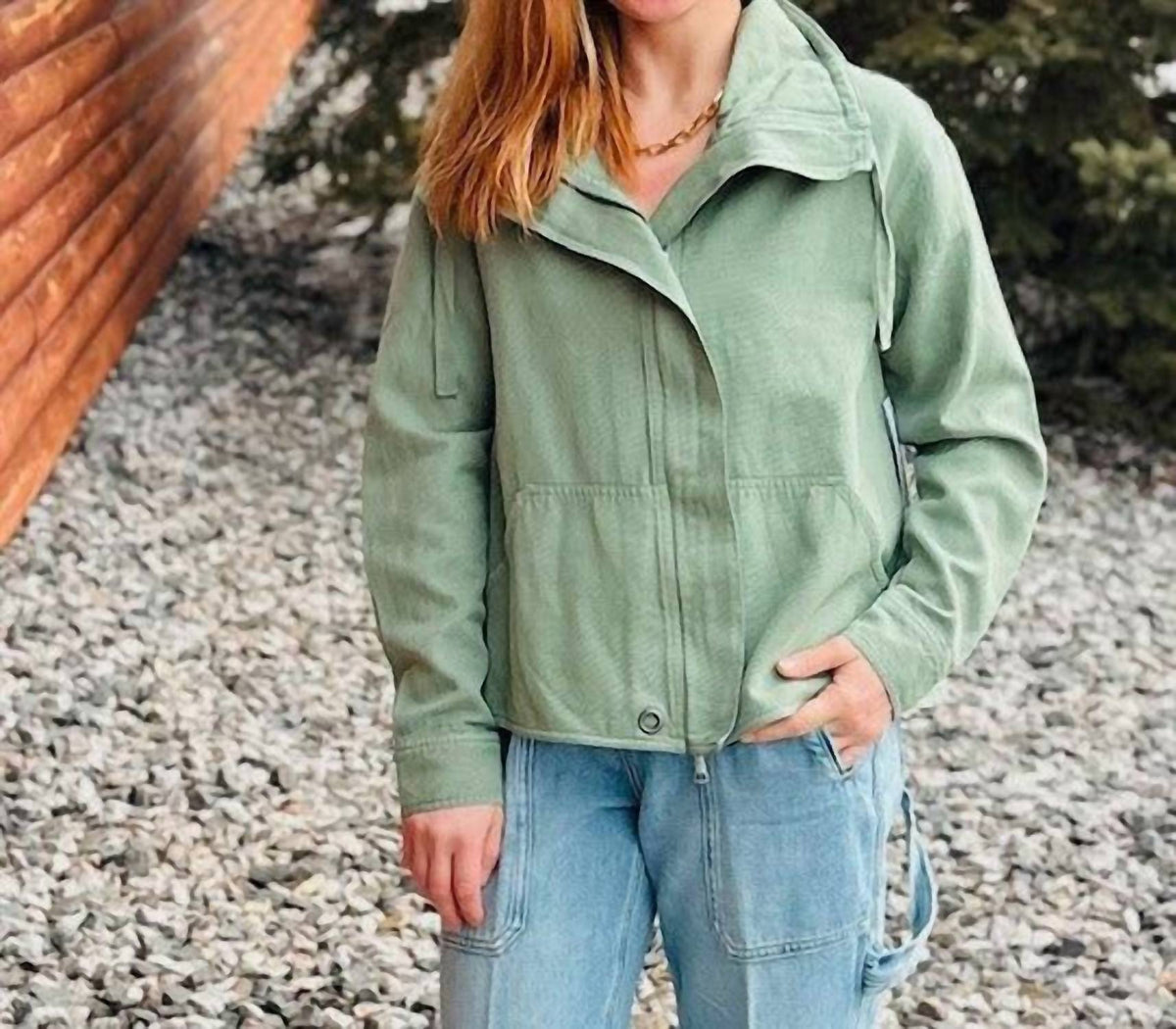 Tribal - SLUB TWILL JACKET