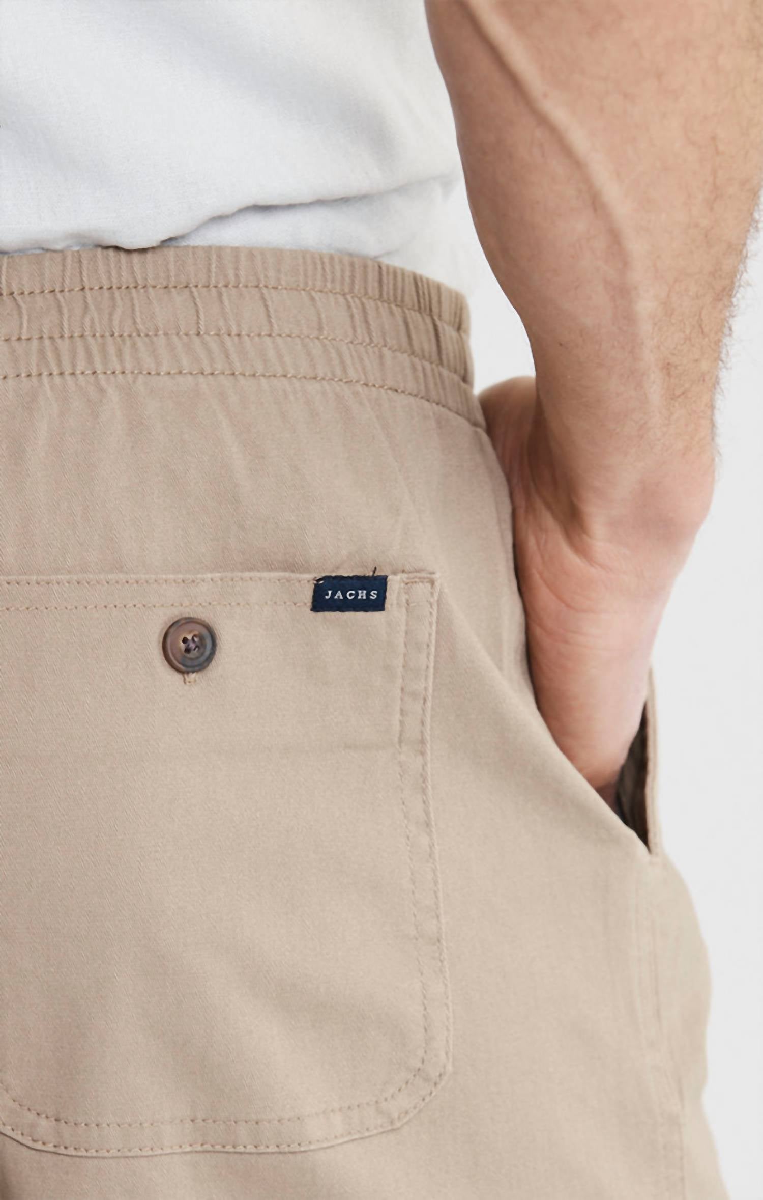 Jachs New York - Twill Pull On Short