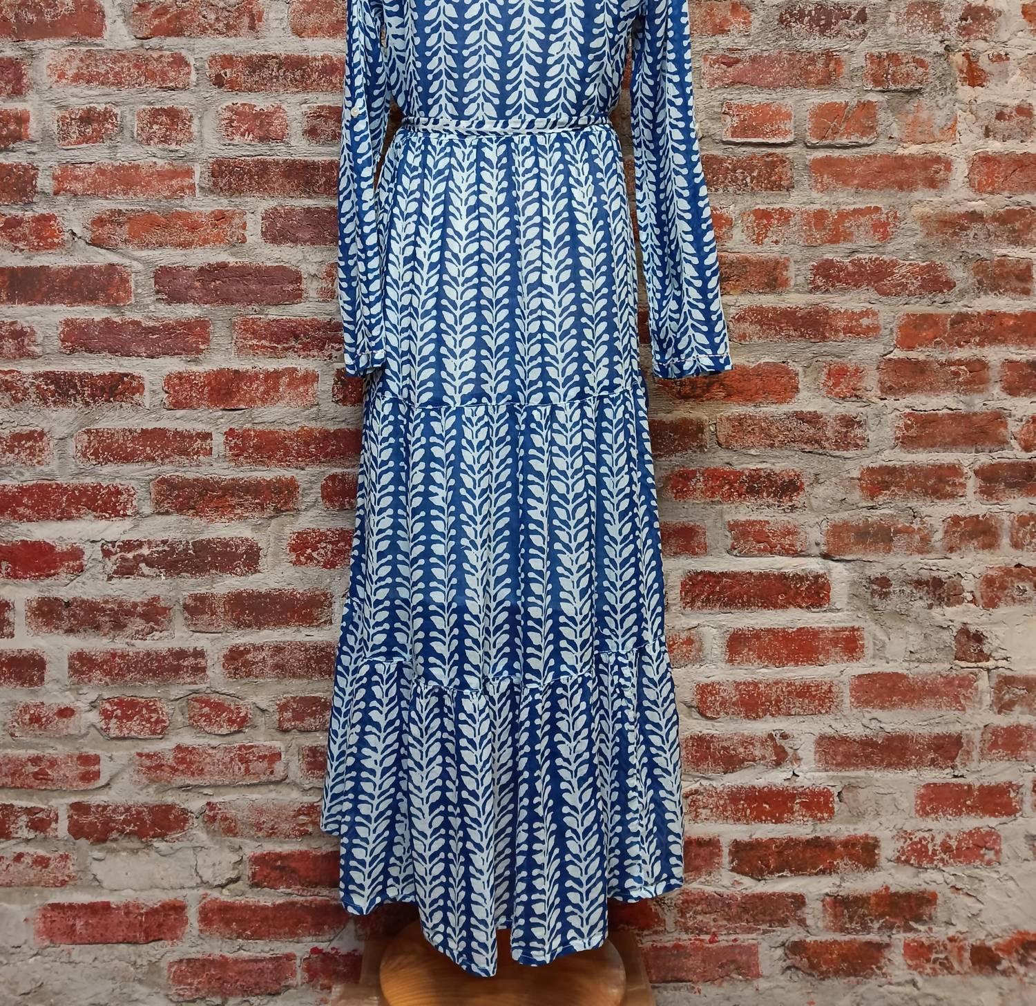 Dolma - Women's Ivy Pattern Dress