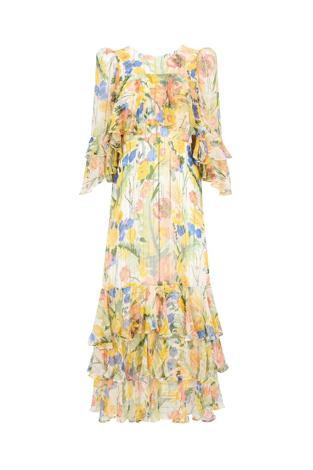 Queens Of Archive - Eleanor Tiered Dress