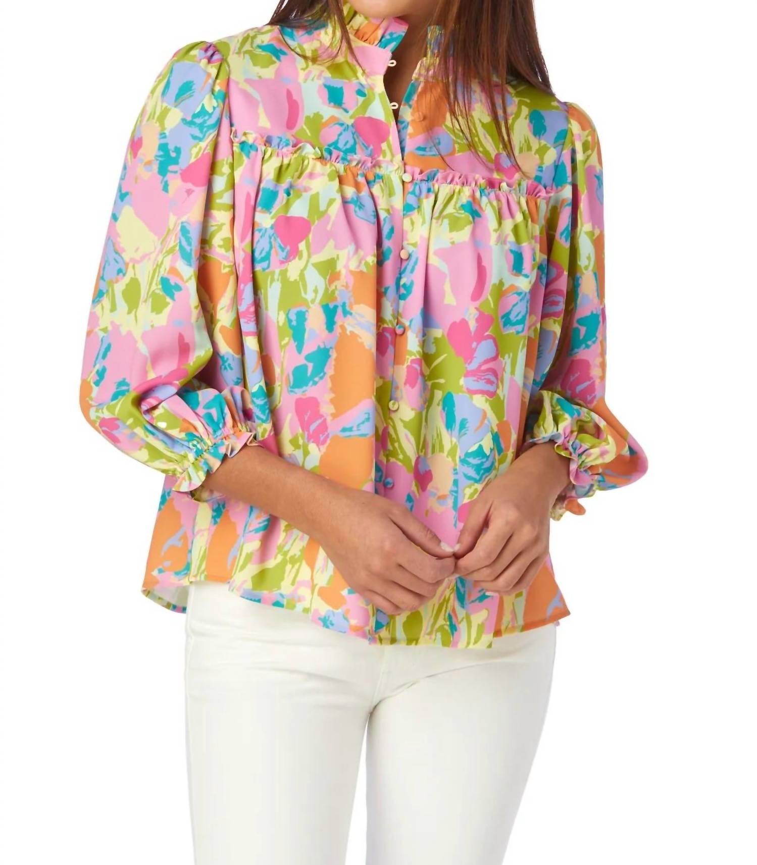 WORTH BLOUSE