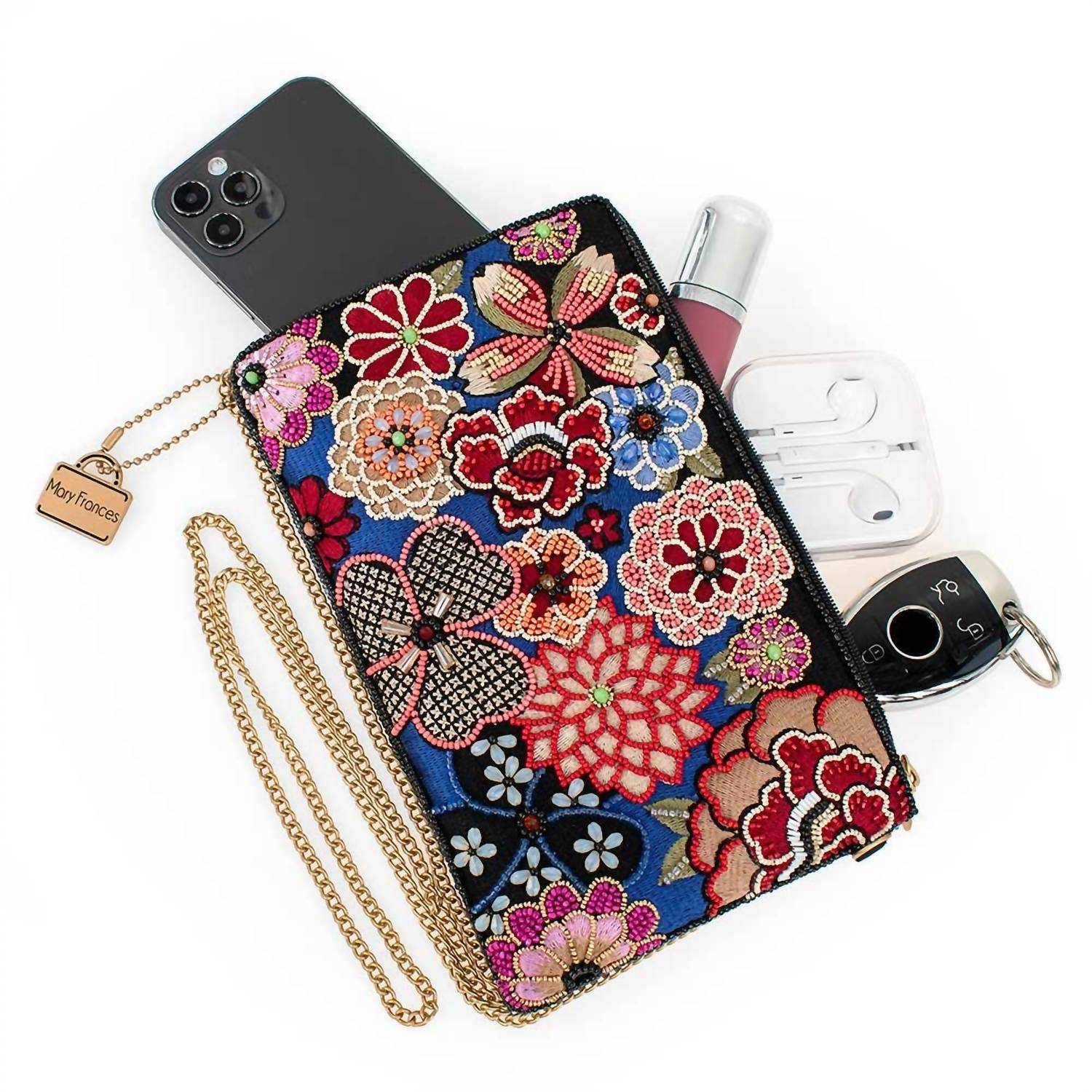 Mary Frances - Ambrosia Crossbody Phone Bag