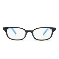 Le Specs - Women's Echelon Rectangle Small Blue Light Glasses