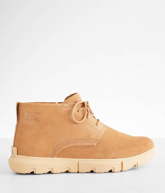 Sorel - Men's Explorer Drift Leather Boot - Medium