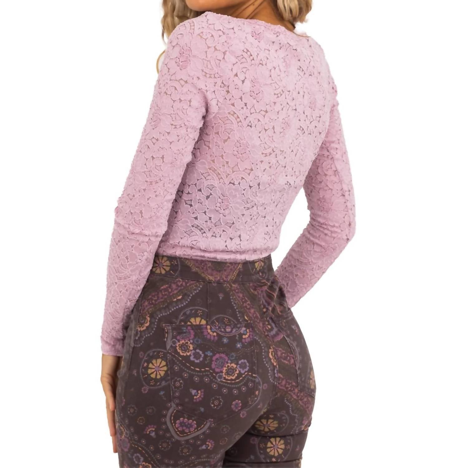 Free People - Cloud Ride Notch Top