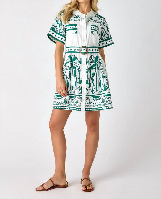 Crosby By Mollie Burch - Hayden Mini Dress