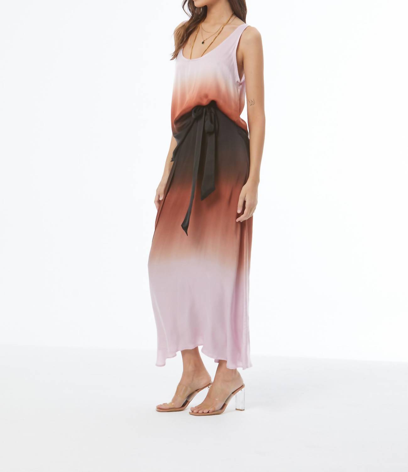 Young Fabulous & Broke - Arla Maxi Wrap Skirt