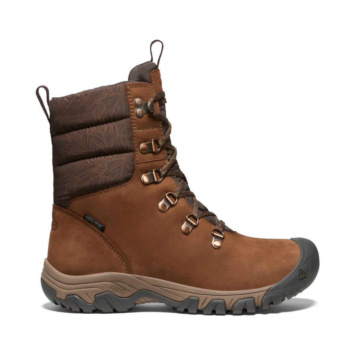 Keen Women's Greta Boot in bison - women's shoe