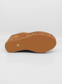 Antelope - Women's Brooklyn Leopard Print Platform Wedge Sandals