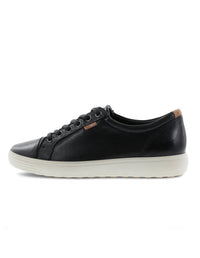ECCO WOMEN'S SOFT 7 SNEAKER in black - women's sneaker - view 5