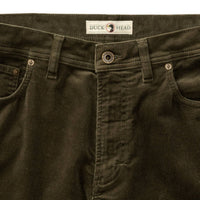 Duck Head - Holston Corduroy Five-Pocket Pant