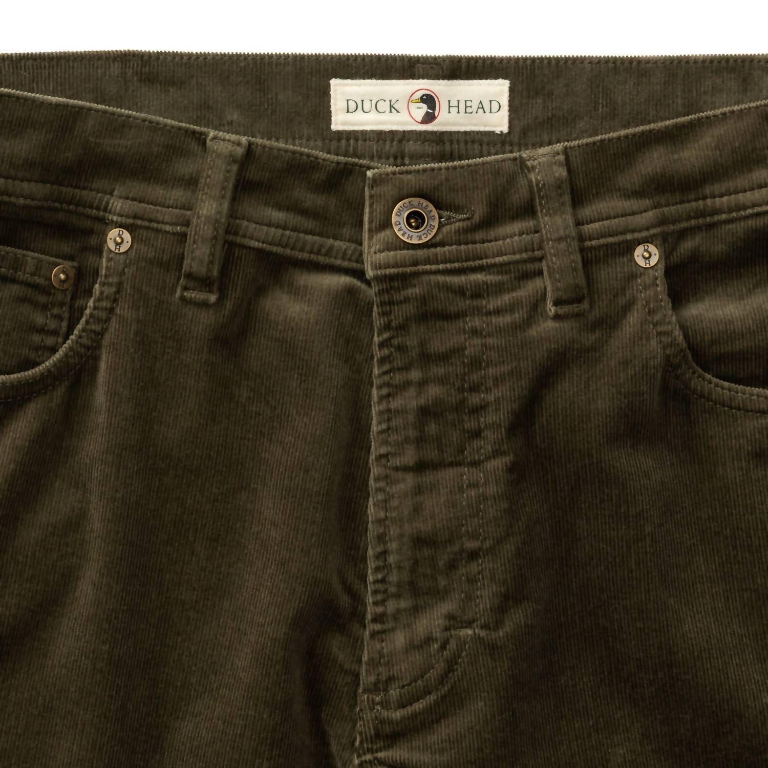 Duck Head - Holston Corduroy Five-Pocket Pant