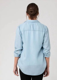 Ripe Maternity - Bec Chambray Shirt