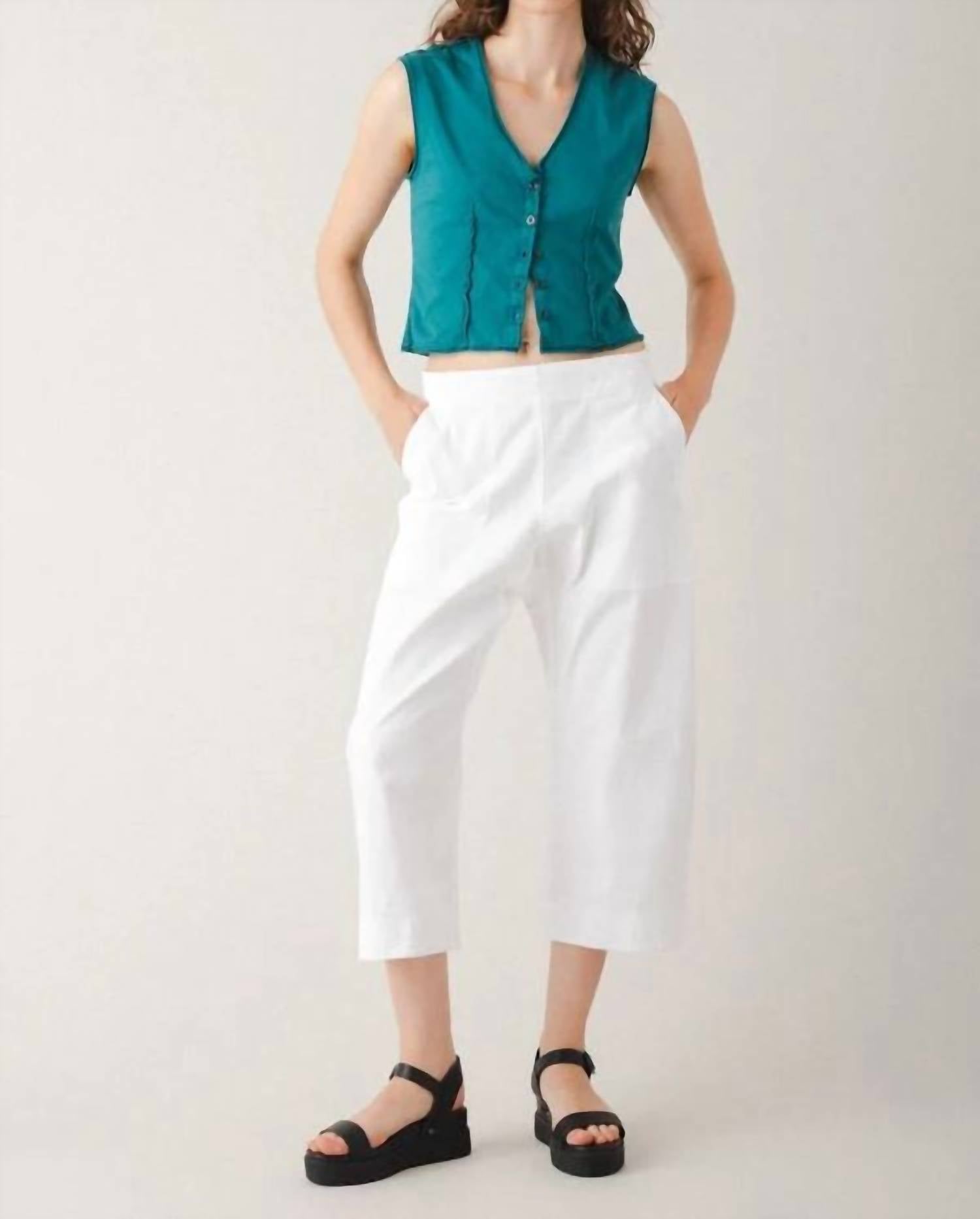 Prairie Underground - Metric Cropped Pant