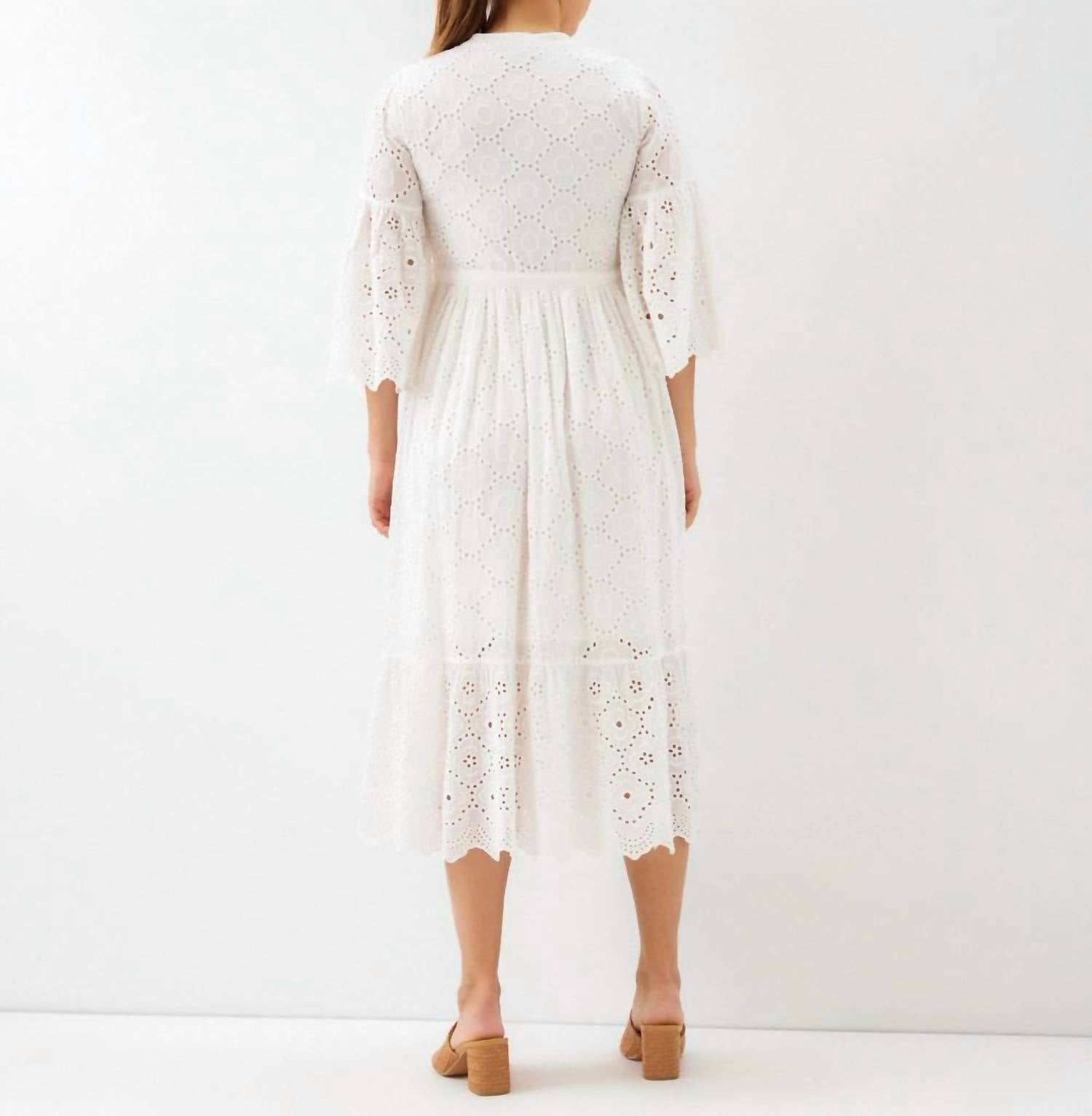 Karen Kane - Tiered Midi Dress