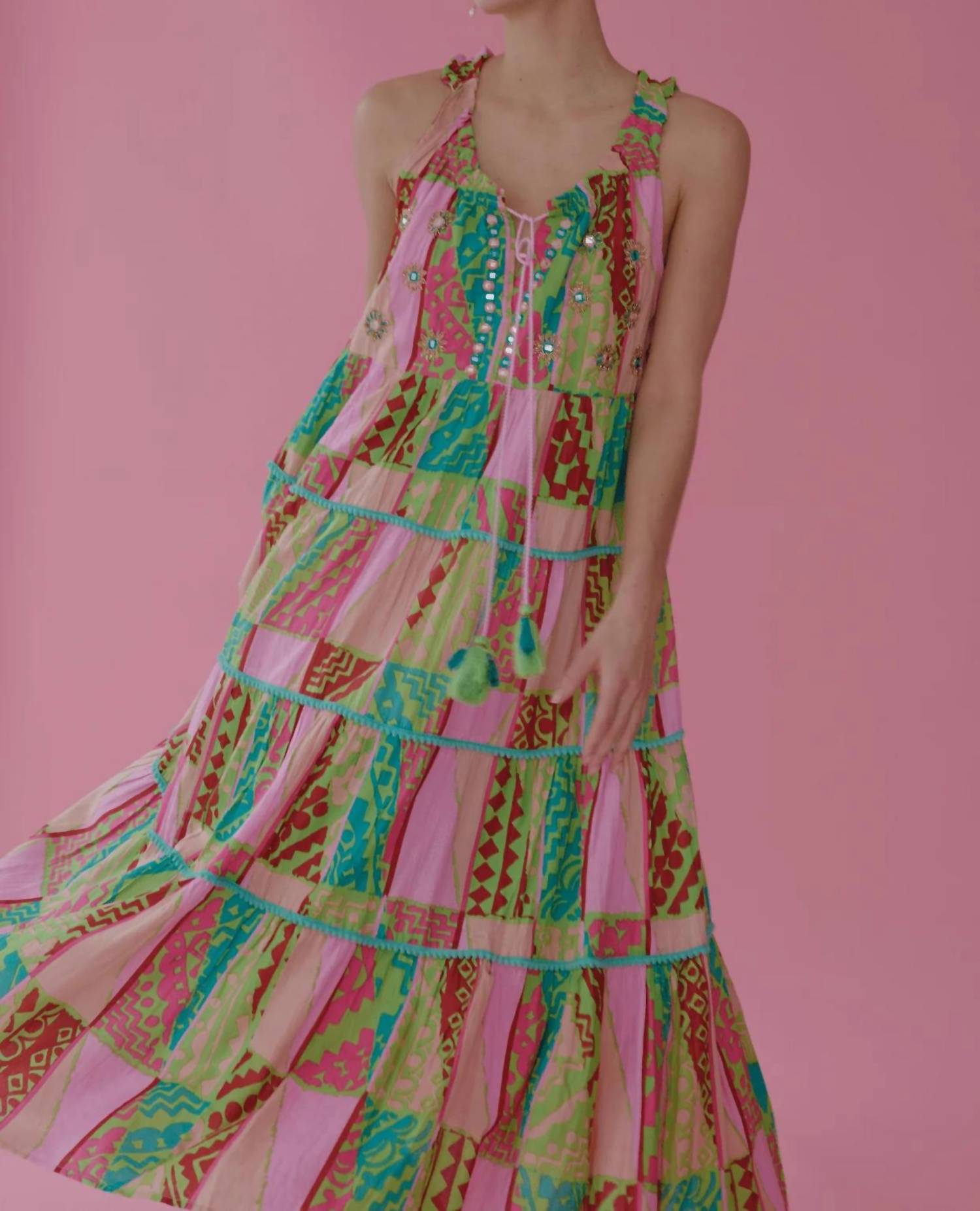 Guadalupe Design - Pegasus Maxi Dress