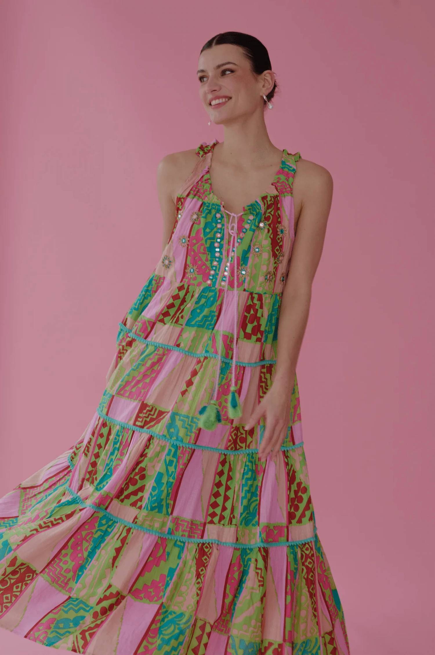 Guadalupe Design - Pegasus Maxi Dress