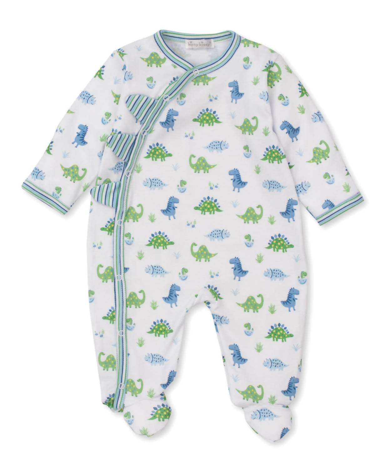 Kissy Kissy - Kid's Dino District Footie