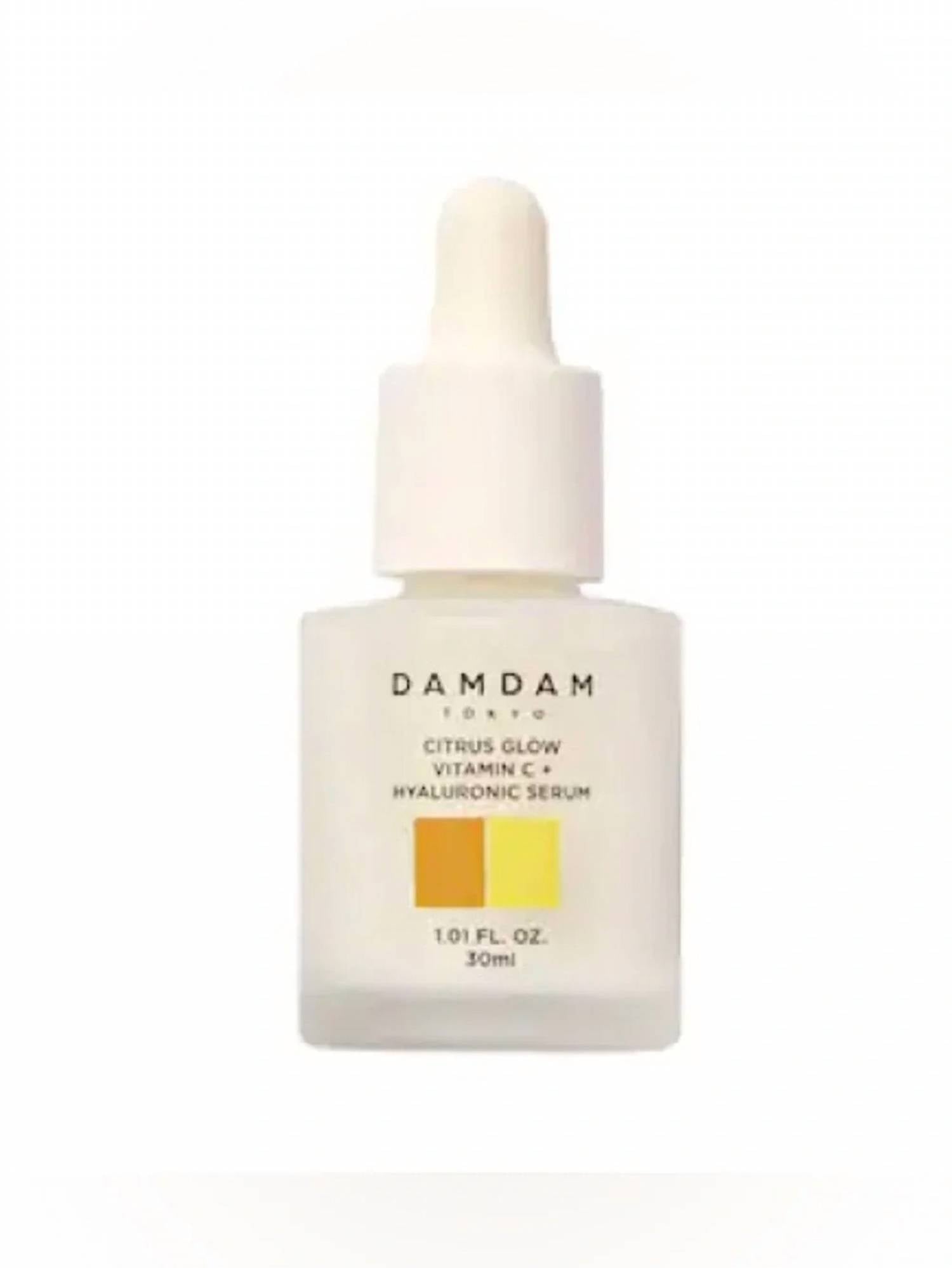 Damdam - Tokyo Citrus Glow Vitamin C & Hyaluronic Acid Serum