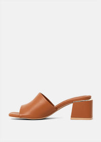 Shu Shop - Women's Glinda Block Heels
