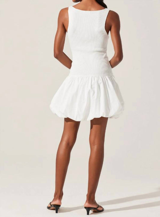 Astr - Nettie Bubble Hem Sweater Dress