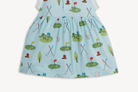 Magnetic Me - Girl's Bodysuit Polo Dress