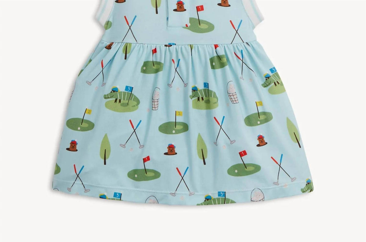 Magnetic Me - Girl's Bodysuit Polo Dress