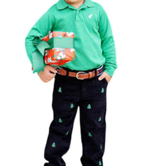 The Beaufort Bonnet Company - Long Sleeve Prim & Proper Polo