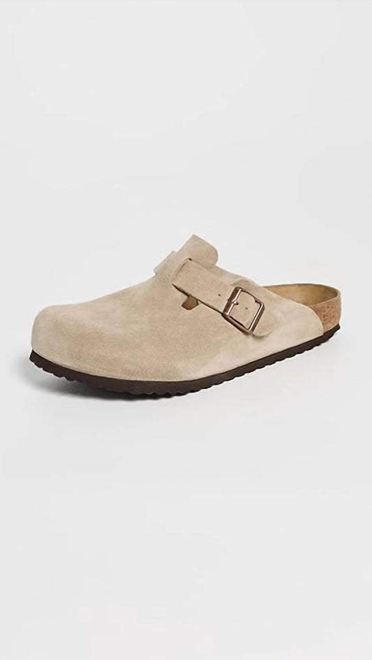 Birkenstock - Men's Boston Leather Clogs
