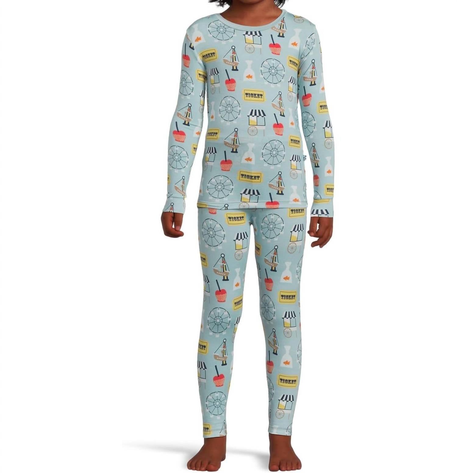 Kickee - Long Sleeve Pajama Set
