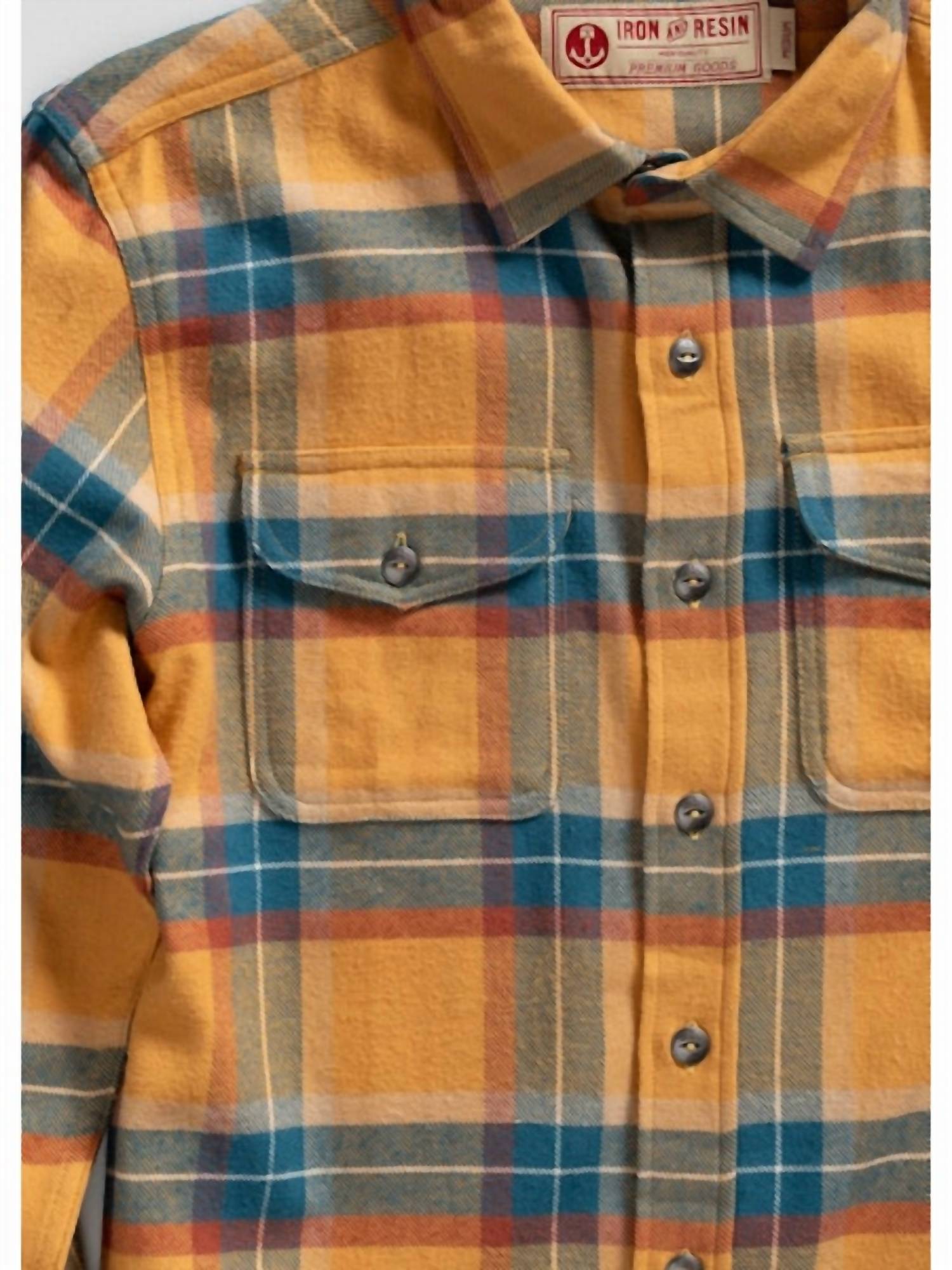 Iron & Resin - Men's Sierra Shirt Twill