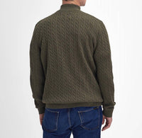 Barbour - Ramsden Half Zip Knitted Jumper