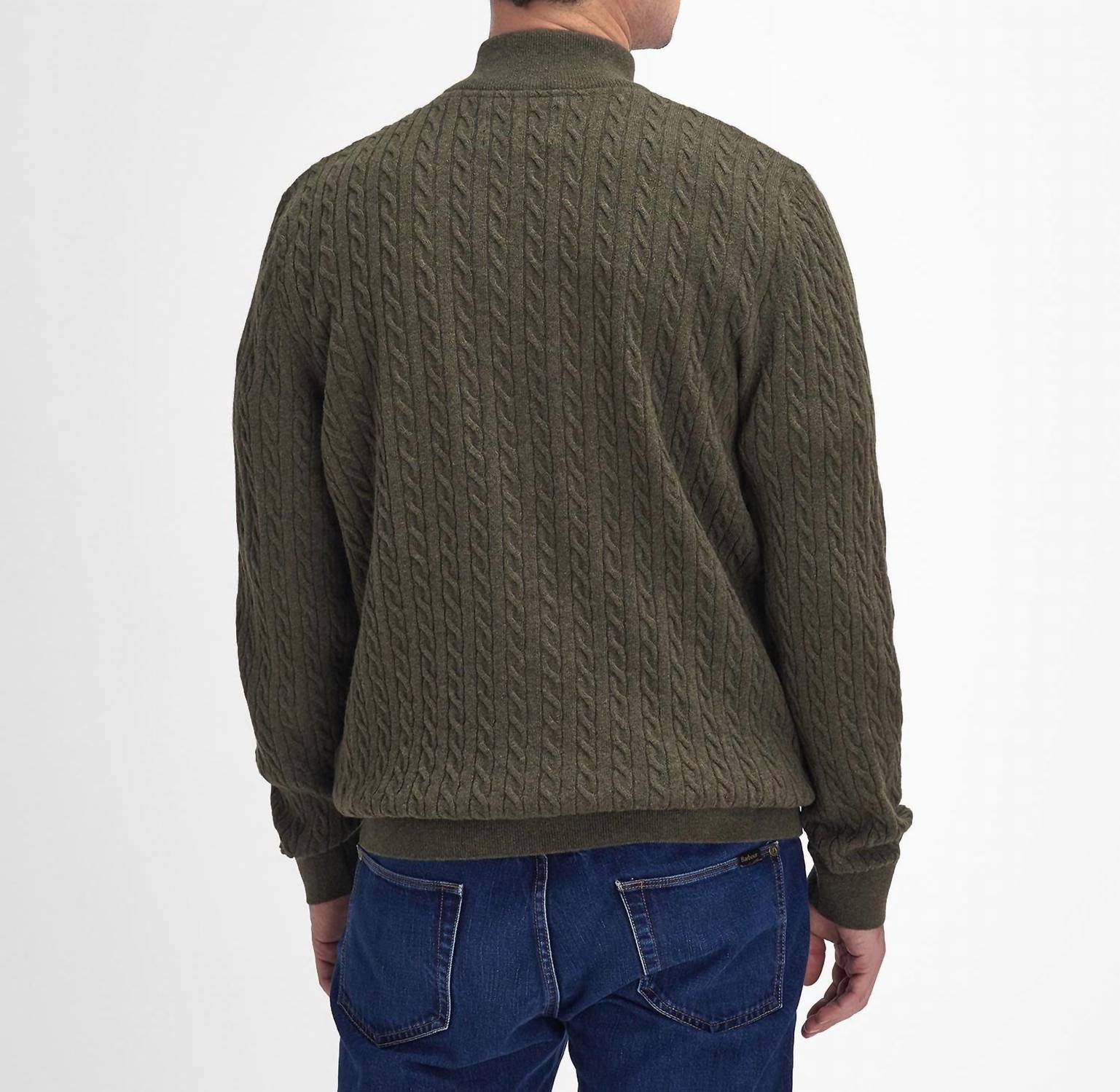 Barbour - Ramsden Half Zip Knitted Jumper