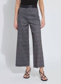 Lysse - Women's Denver High Waist Plaid Pants