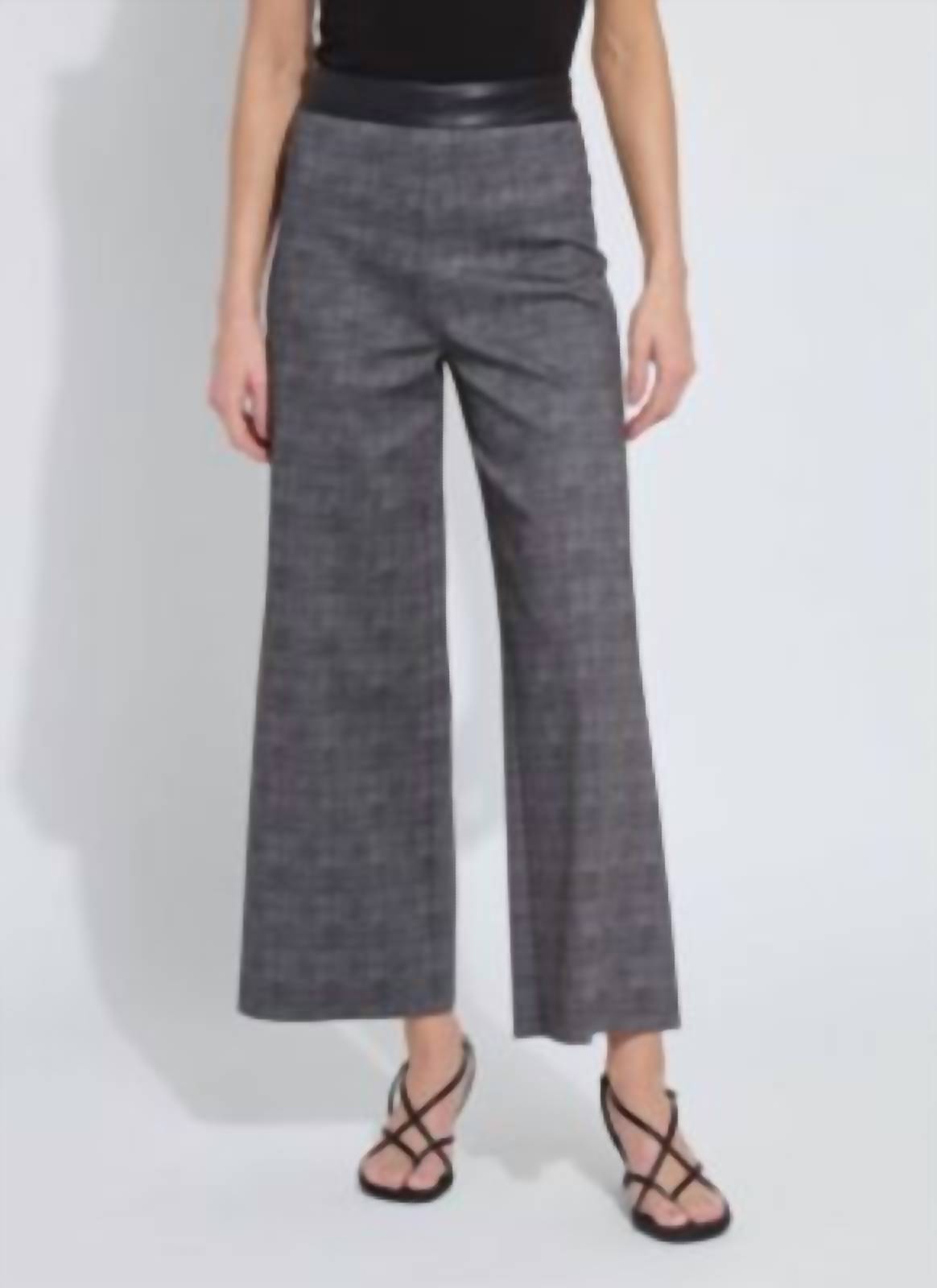 Lysse - Women's Denver High Waist Plaid Pants
