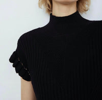 Melissa Nepton - Dani Mockneck Top