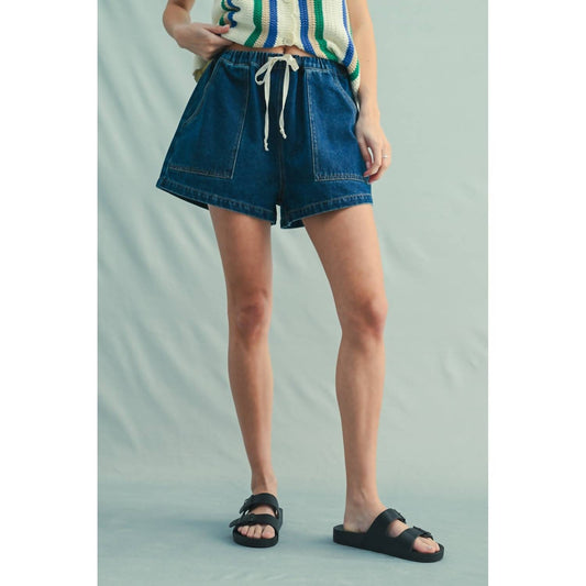 Wishlist - Drawstring Shorts