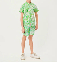 Lilly Pulitzer - Boy's Liam Carter Swim Trunk