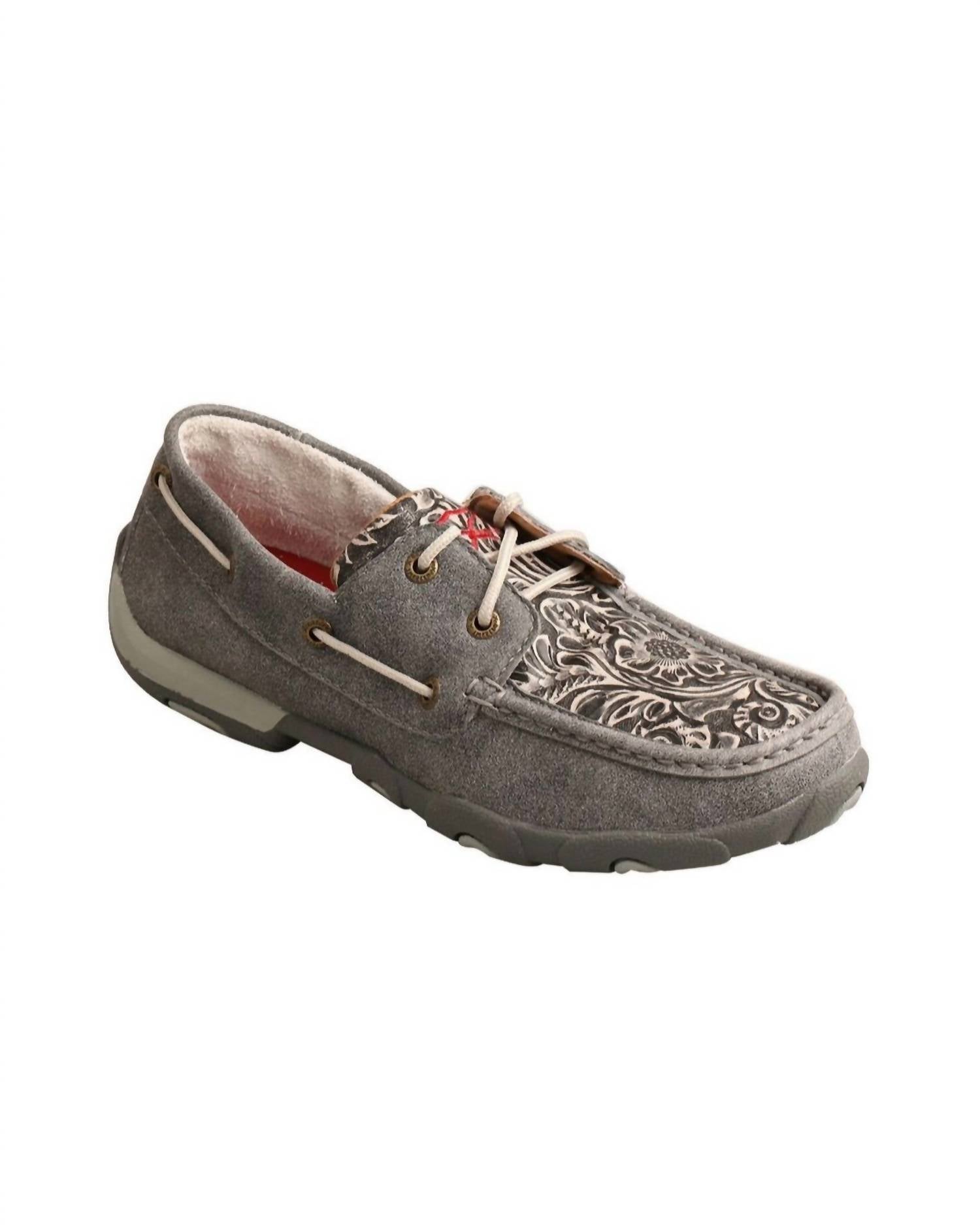 Twisted X - Women's Driving Moc Boat Shoe