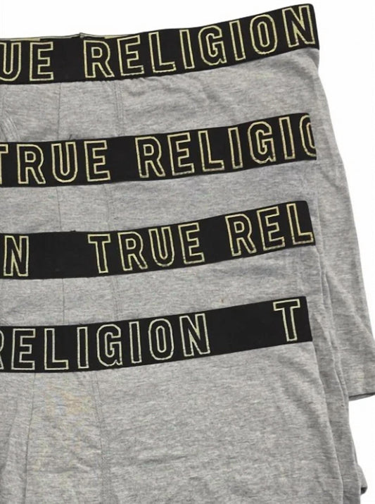 True Religion - Men's 4-pack Modal Boxer Briefs