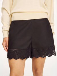 By Malene Birger - Women's Crochet Trim Shorts