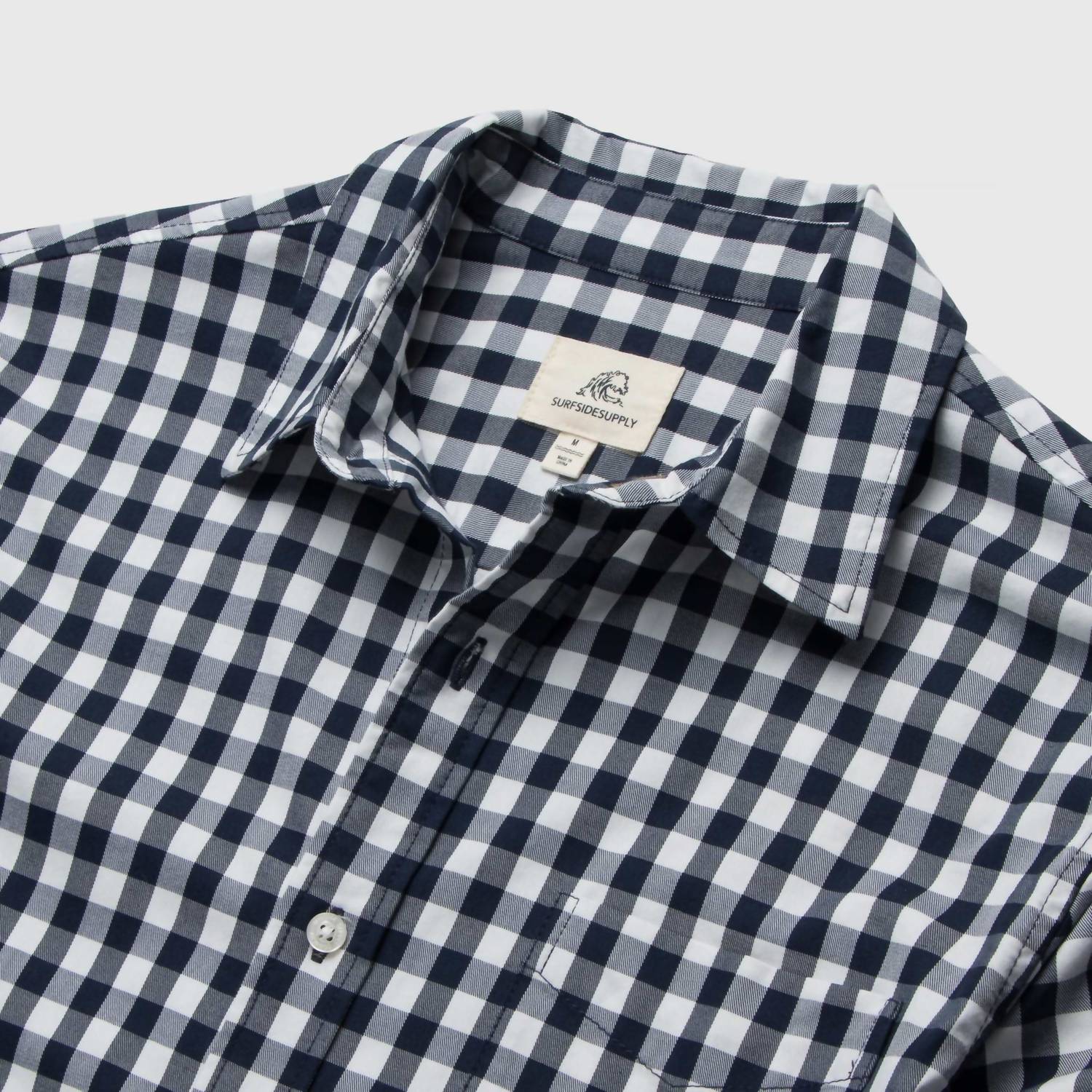 Surfside Supply - Men's Brian Check Shirt