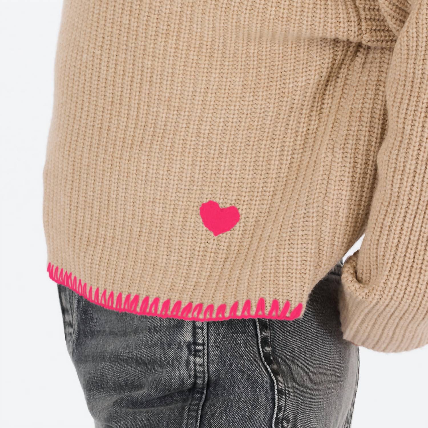Kerri Rosenthal - Marlow Cashmere Mock Neck Sweater