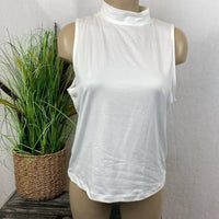 Foschini - Sleeveless Mock Turtleneck Top