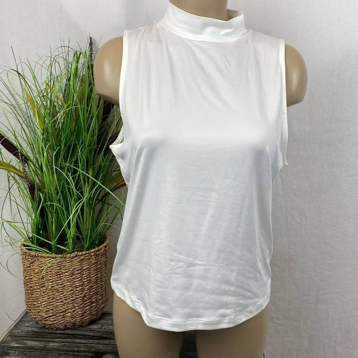 Foschini - Sleeveless Mock Turtleneck Top